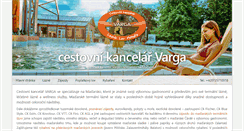 Desktop Screenshot of ckvarga.cz