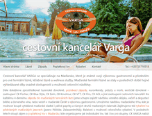 Tablet Screenshot of ckvarga.cz